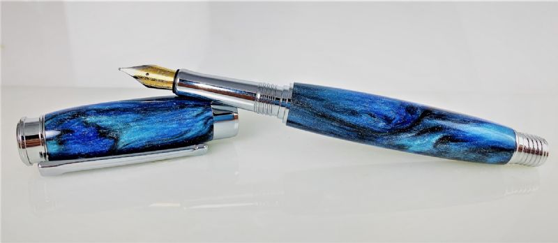 Shamrock - DiamondCast pen blank. 150mm